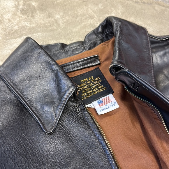 Vintage Avirex LTD (40) - Picture 5 of 5